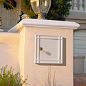 Column Contemporary Mailbox